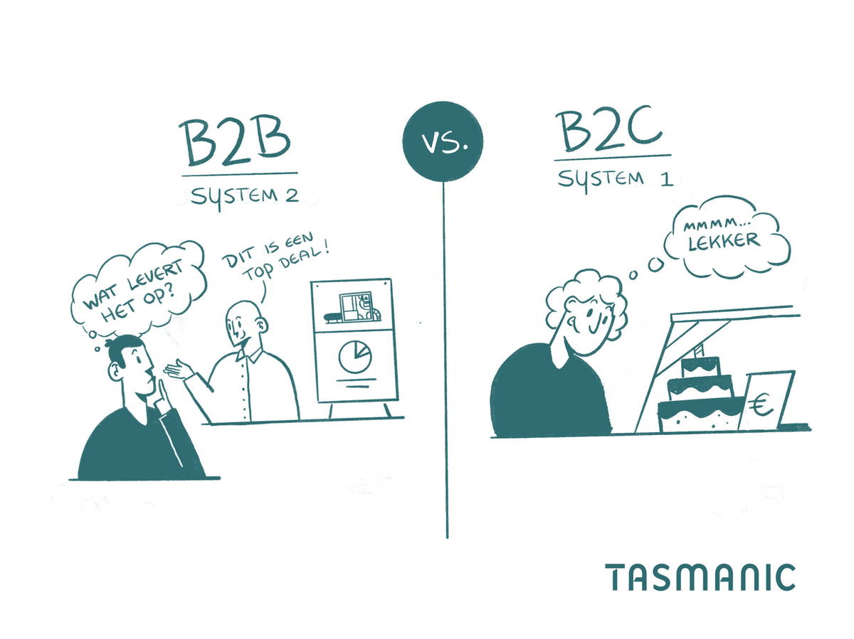 b2b system 1 vs system 2
