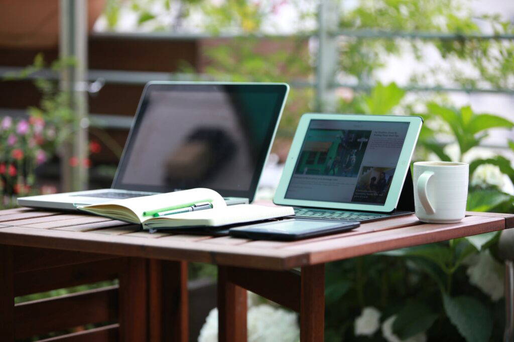 Laptops grafisch vormgevers