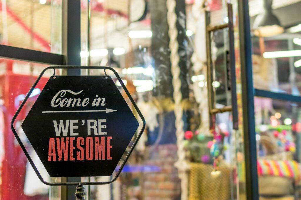 Offline marketing