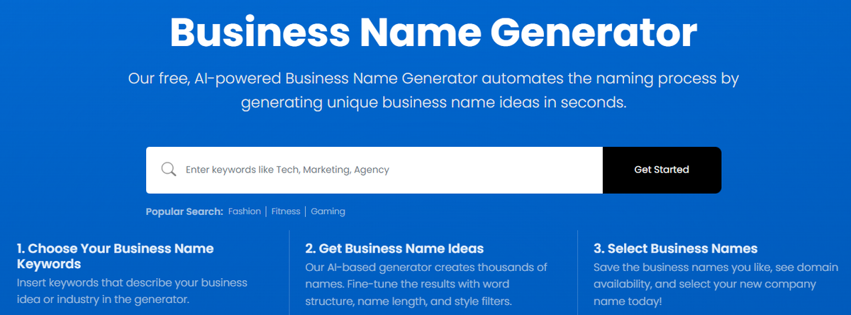 businessnamegenerator