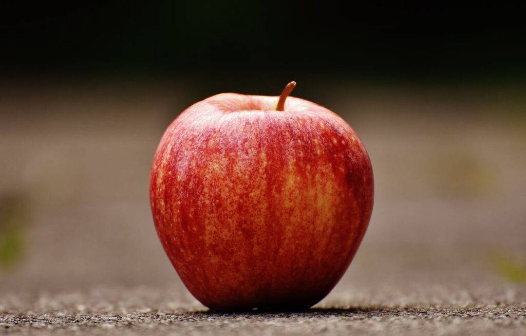 waarom heet apple apple